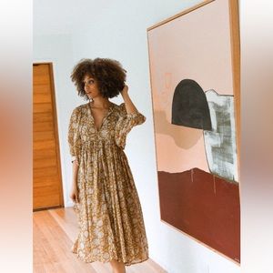 Daughters of India Kyra midi dress